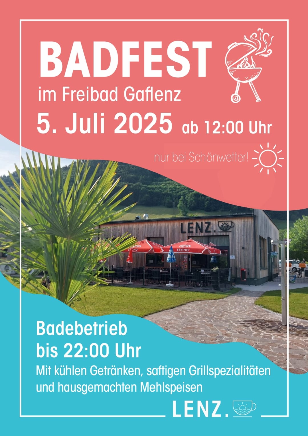 Plakat Badfest Plakat Badfest