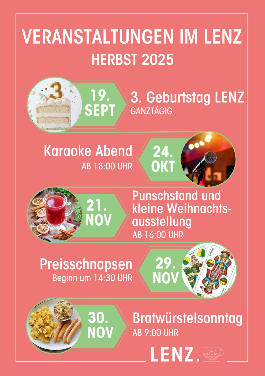 Herbstprogramm